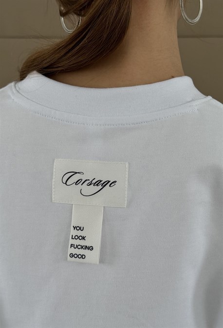 Футболка оверсайз - фото 63702