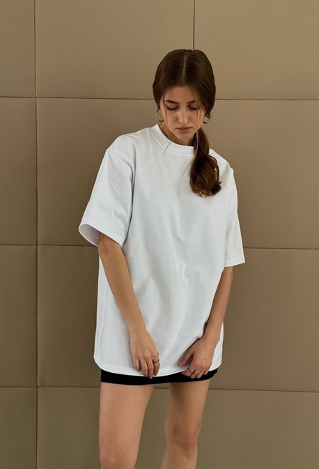 Футболка оверсайз - фото 63705