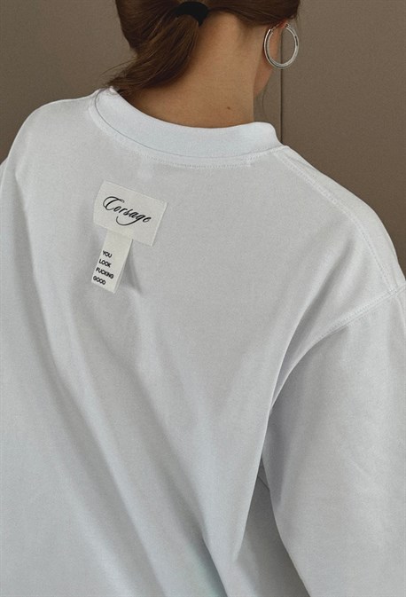 Футболка оверсайз - фото 63706