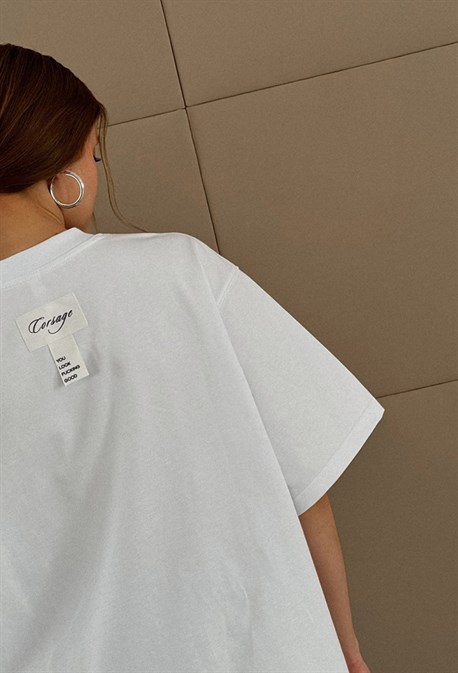 Футболка оверсайз - фото 63707