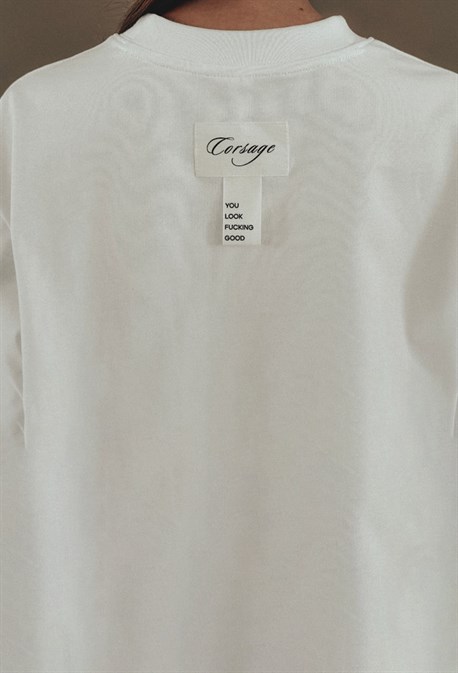 Футболка оверсайз - фото 63708