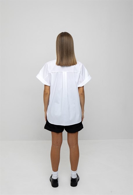 Рубашка с коротким рукавом - фото 63712