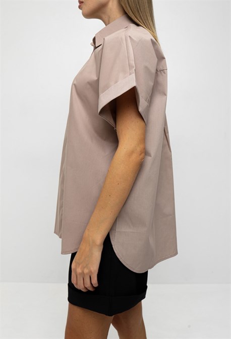 Рубашка с коротким рукавом - фото 63718