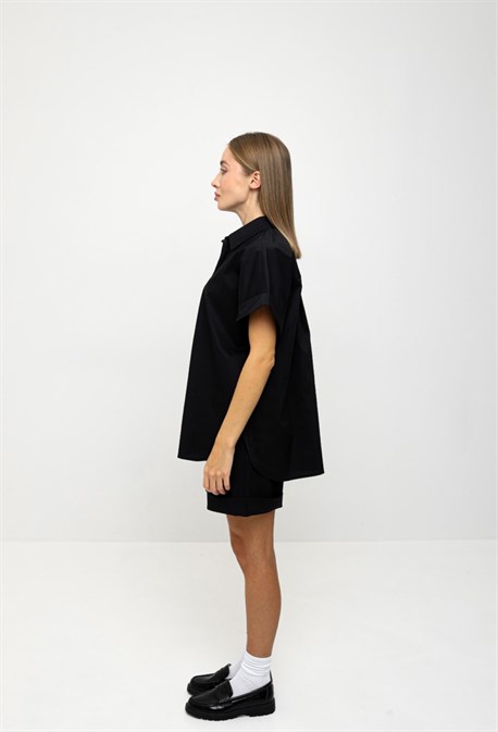 Рубашка с коротким рукавом - фото 63722