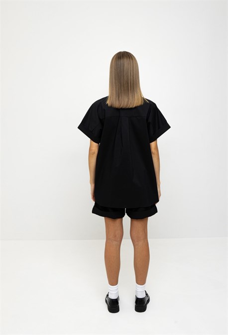 Рубашка с коротким рукавом - фото 63725