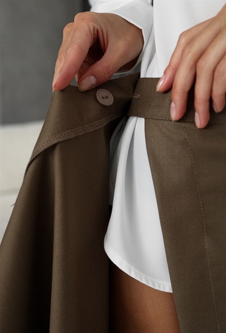 Юбка на запах - фото 63746