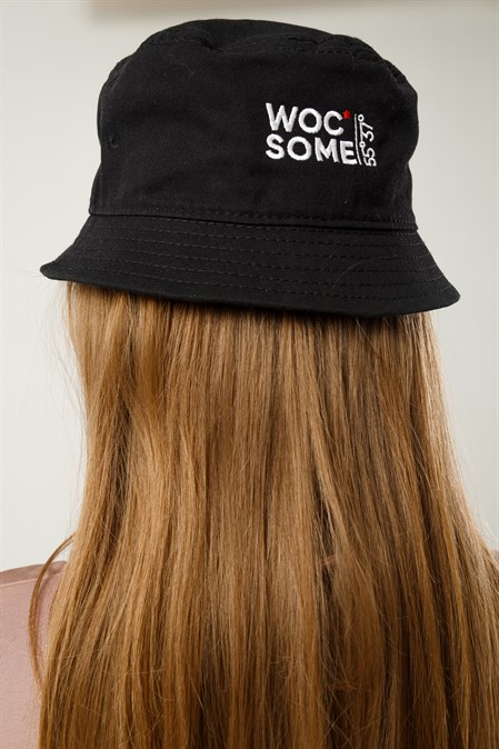 Панама черная - фото 6381