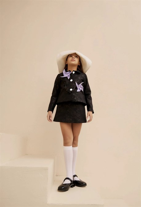 Костюм CLEMATIS BLACK - фото 63910