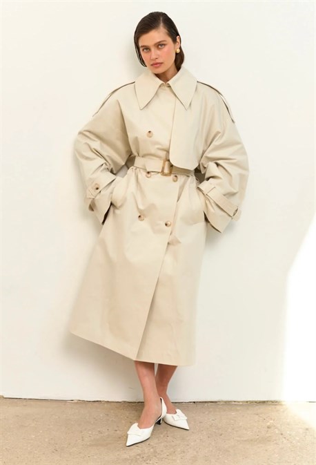 ТРЕНЧ OVERSIZE - фото 63955