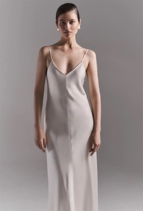 ПЛАТЬЕ-КОМБИНАЦИЯ - фото 63984