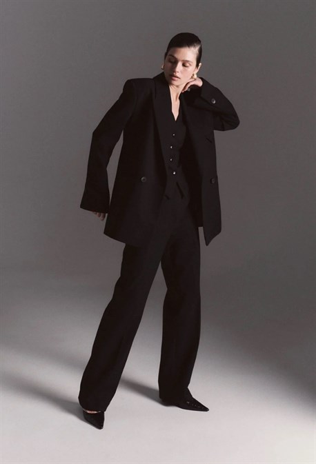 БРЮКИ ПРЯМЫЕ - фото 64003