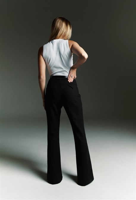 БРЮКИ С РАЗРЕЗАМИ - фото 64008