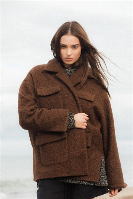 ЖАКЕТ-ПОНЧО VASSER - фото 64057