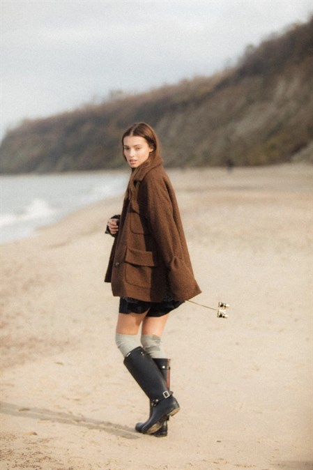 ЖАКЕТ-ПОНЧО VASSER - фото 64058