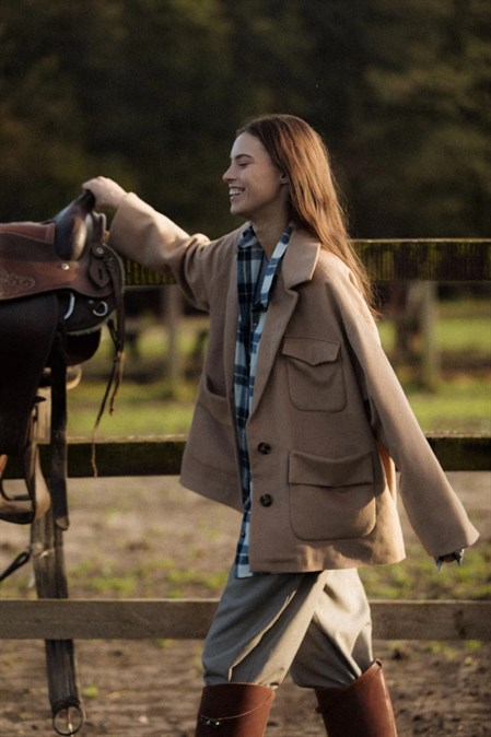 ЖАКЕТ-ПОНЧО VASSER - фото 64062