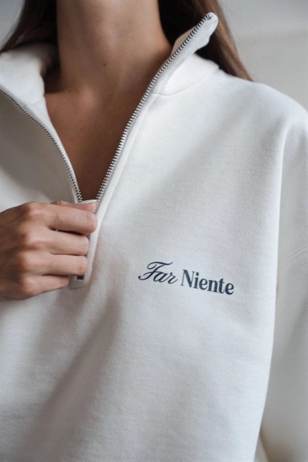 СВИТШОТ НА МОЛНИИ GELATO - фото 64081