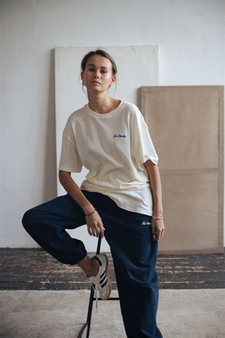 УДЛИНЕННАЯ ФУТБОЛКА THE SEA - фото 64091