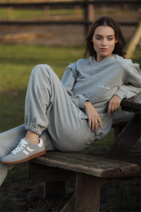 СВИТШОТ MELANGE С ПРИНТОМ - фото 64105