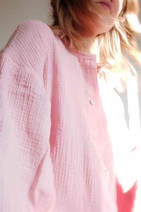 Рубашка из муслина - фото 64182 Рубашка из муслина - фото 64182