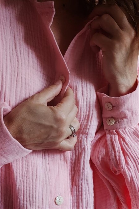 Рубашка из муслина - фото 64183 Рубашка из муслина - фото 64183