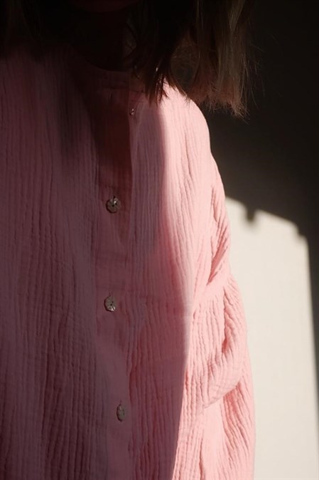 Рубашка из муслина - фото 64184 Рубашка из муслина - фото 64184