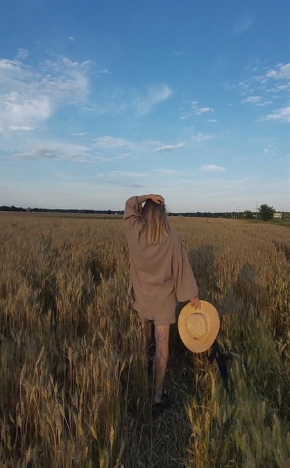 Костюм из муслина - фото 64192