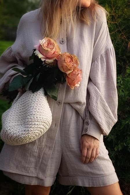 Костюм из муслина - фото 64195