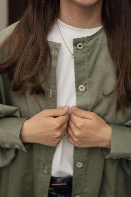 Платье-рубашка - фото 64205