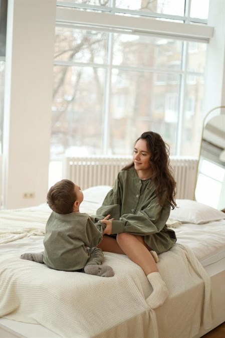 Платье-рубашка - фото 64207