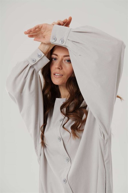 Платье-рубашка - фото 64209