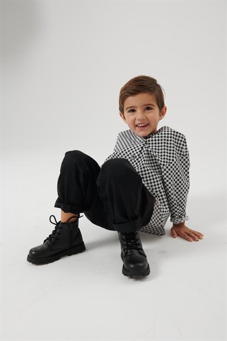 Брюки на резинке - фото 64219