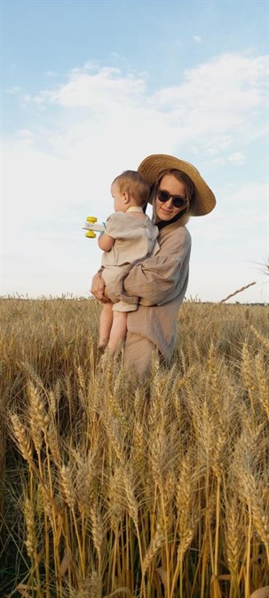 Костюм из муслина - фото 64233