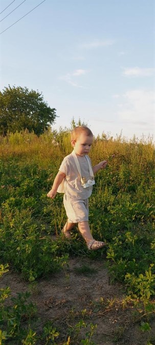 Костюм из муслина - фото 64234