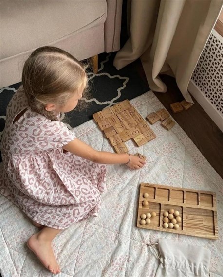 Платье из муслина со спущенным рукавом - фото 64236