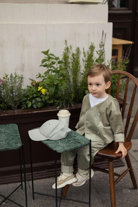 Костюм вельветовый - фото 64243