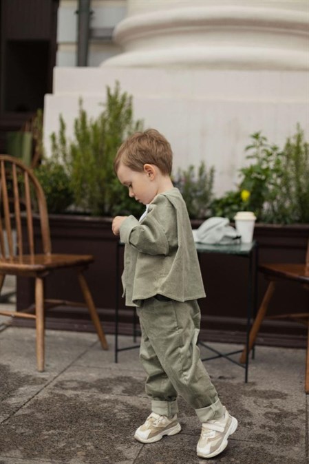 Костюм вельветовый - фото 64244