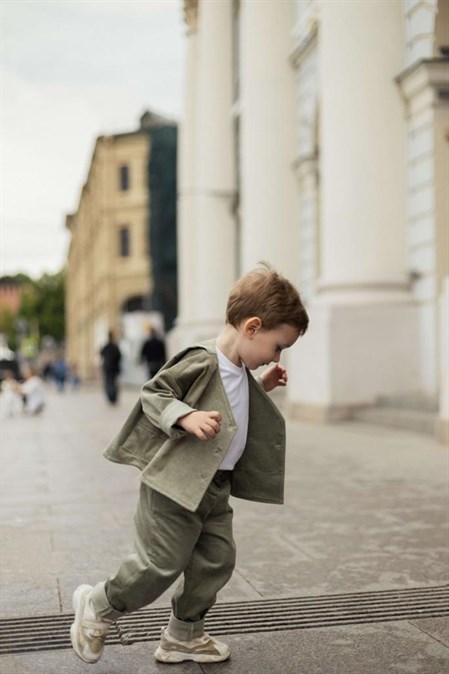 Костюм вельветовый - фото 64245