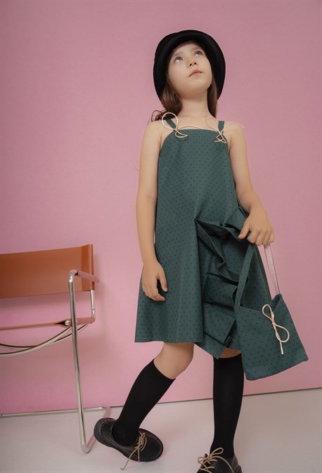 Платье MAYA GREEN - фото 64310