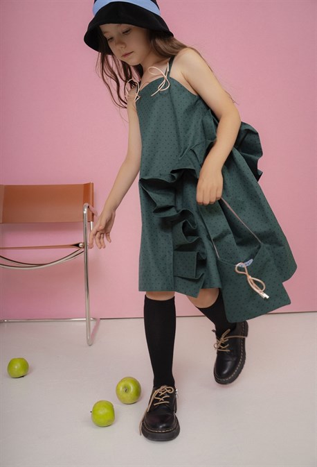 Платье MAYA GREEN - фото 64311