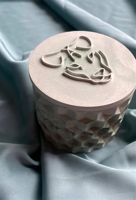 Свеча Ligr(хвоя, зелень) - фото 64502