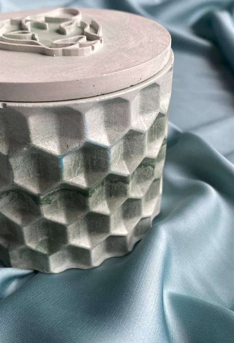 Свеча Ligr(хвоя, зелень) - фото 64503