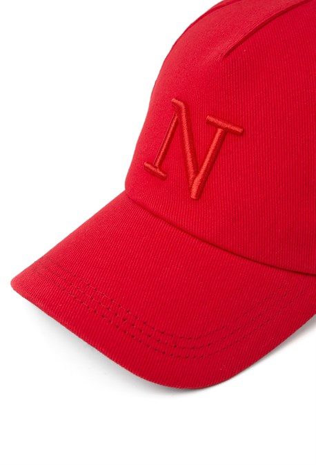 Бейсболка с высоким лобником RED - фото 65399