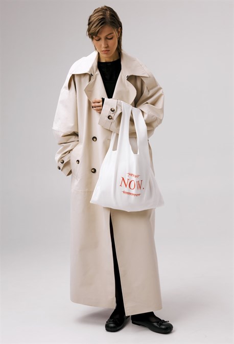 Пакет-шоппер из кулирки НОВ - фото 65406