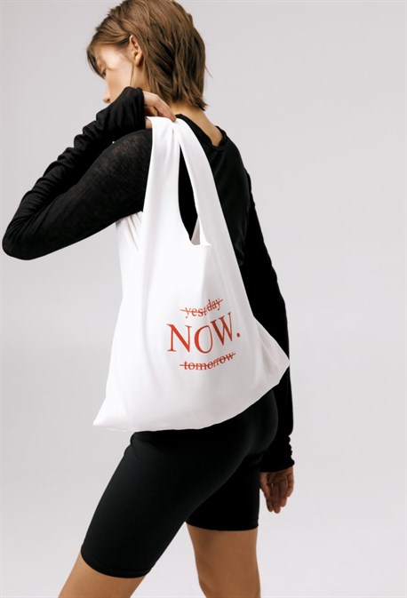 Пакет-шоппер из кулирки НОВ - фото 65408