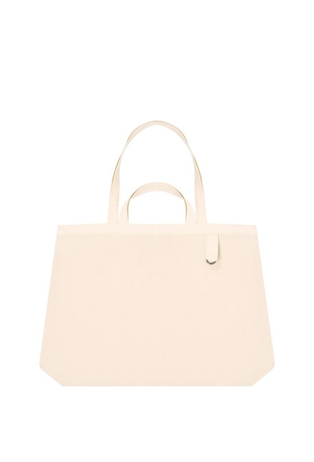 Сумка-шоппер large с окантовкой в тон - фото 65419