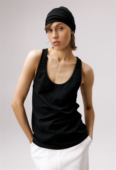 Шапка BLACK - фото 65427