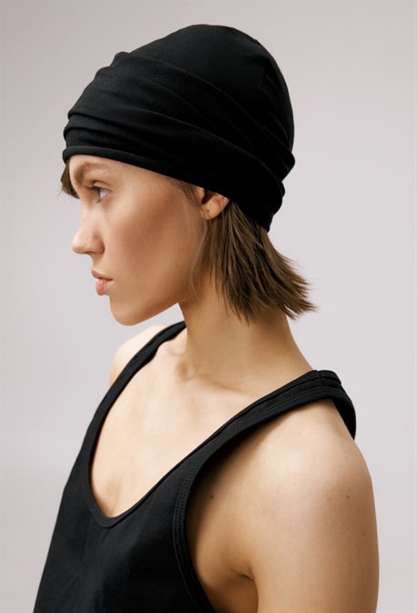 Шапка BLACK - фото 65428