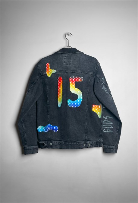 Джинсовая куртка MENACE - фото 65460