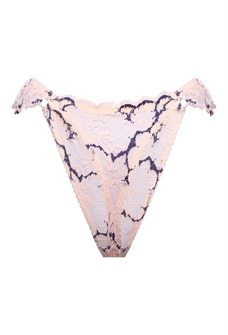 стринги marble на бретелях - фото 67088