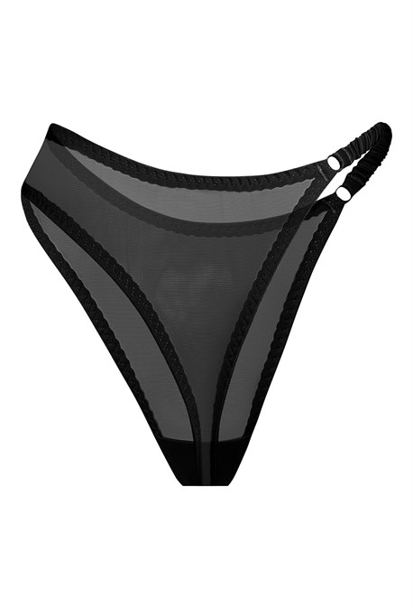 асимметричные стринги naomi - фото 67103